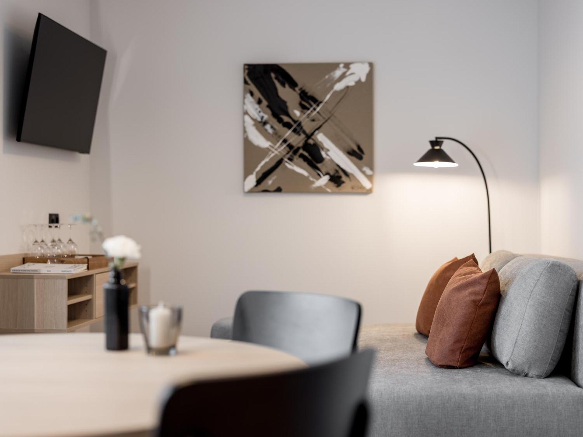 Aparthotel Tante Trude Oetz Esterno foto