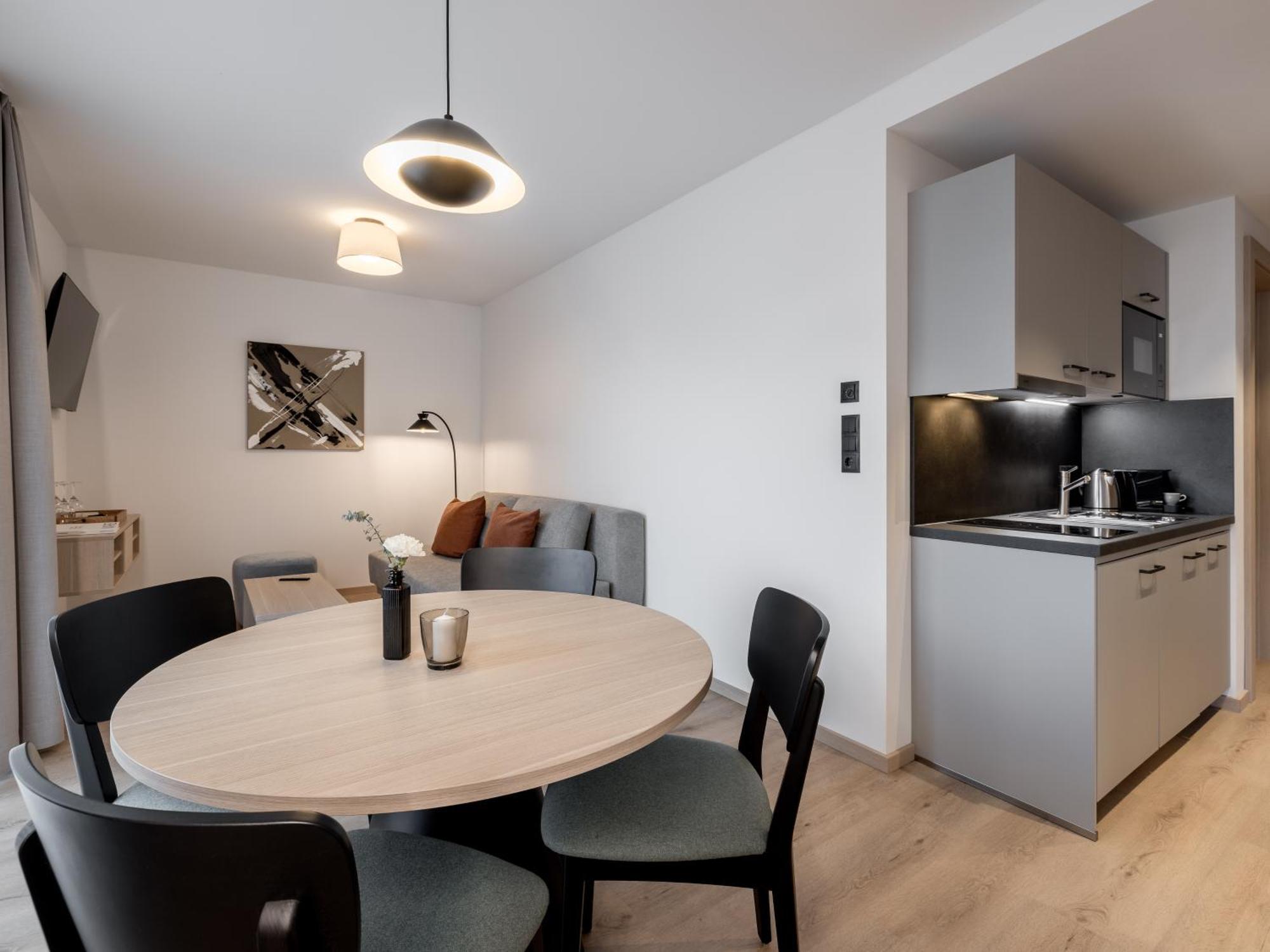Aparthotel Tante Trude Oetz Esterno foto