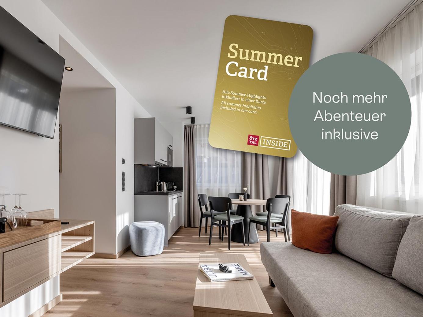 Aparthotel Tante Trude Oetz Esterno foto