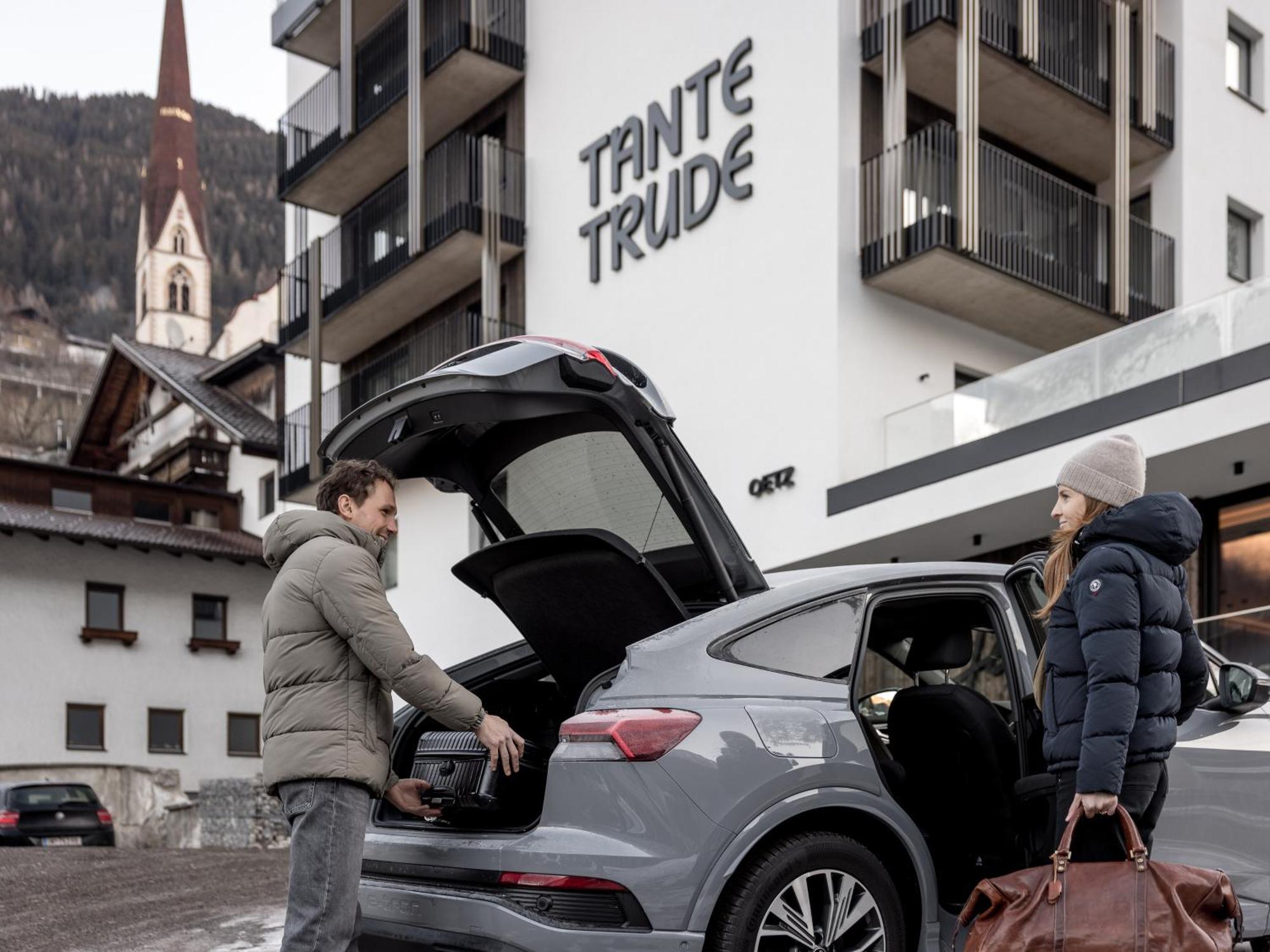 Aparthotel Tante Trude Oetz Esterno foto