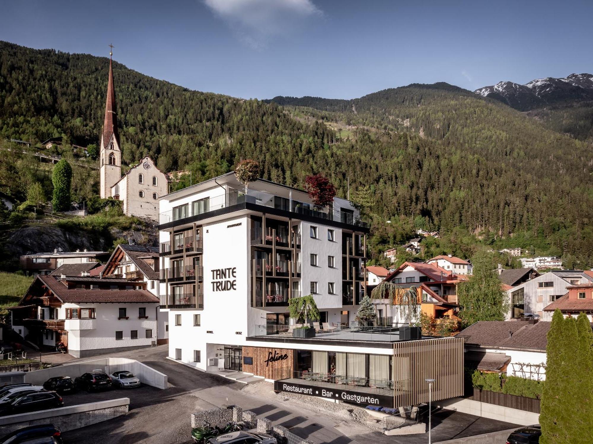 Aparthotel Tante Trude Oetz Esterno foto