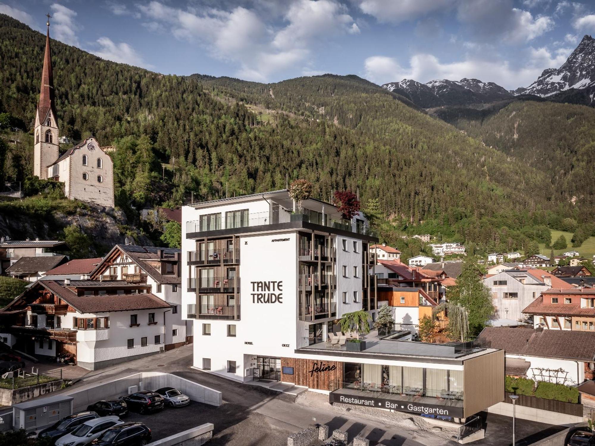 Aparthotel Tante Trude Oetz Esterno foto
