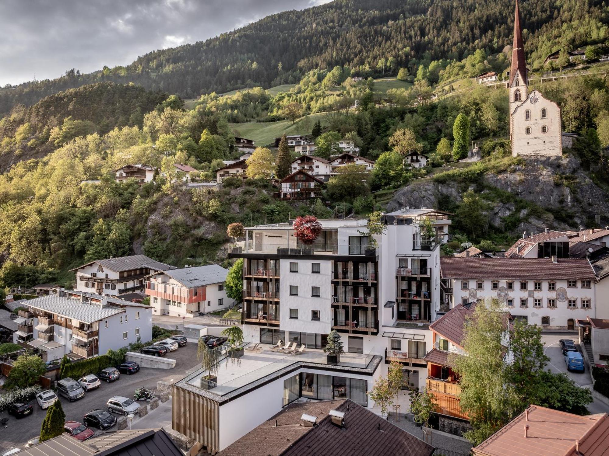 Aparthotel Tante Trude Oetz Esterno foto